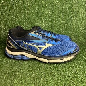 Mizuno Wave Inspire 13 Mesh Stability Running Athletic Sneakers Blue Mens 11.5